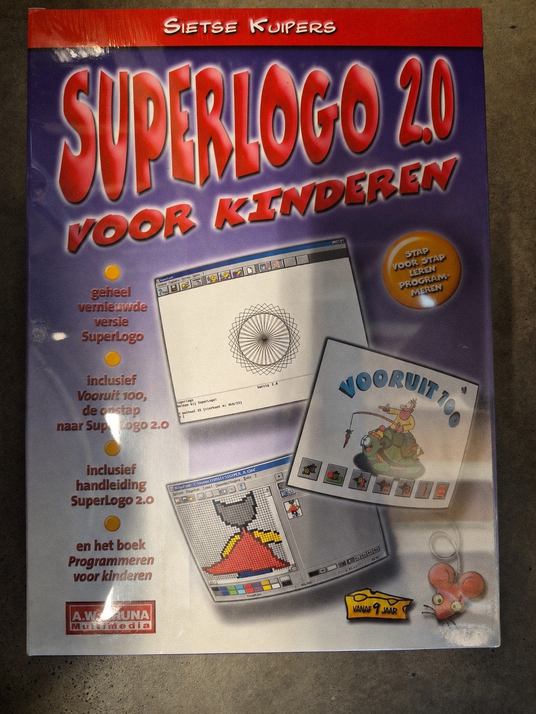 Superlogo 2.0 voor Kinderen - Leer Programmeren, Computers en Software, Ophalen of Verzenden, Nieuw, Overige typen, Windows