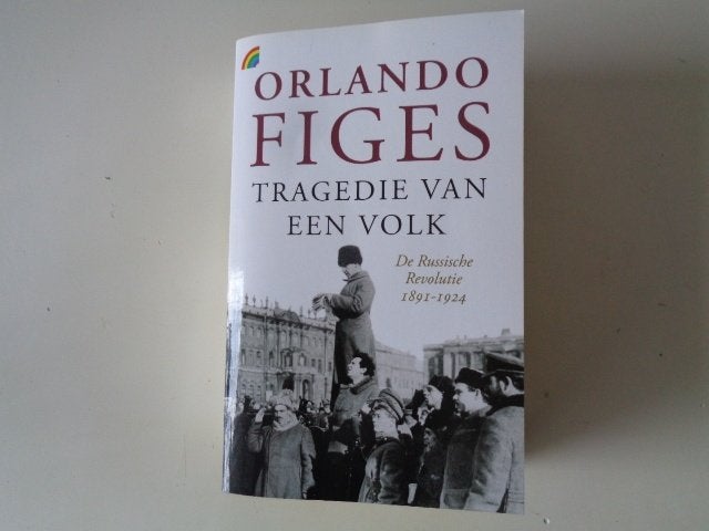 18791-13-2 : De Russische revolutie tragedie van een volk, Ophalen of Verzenden, Zo goed als nieuw, Overige gebieden