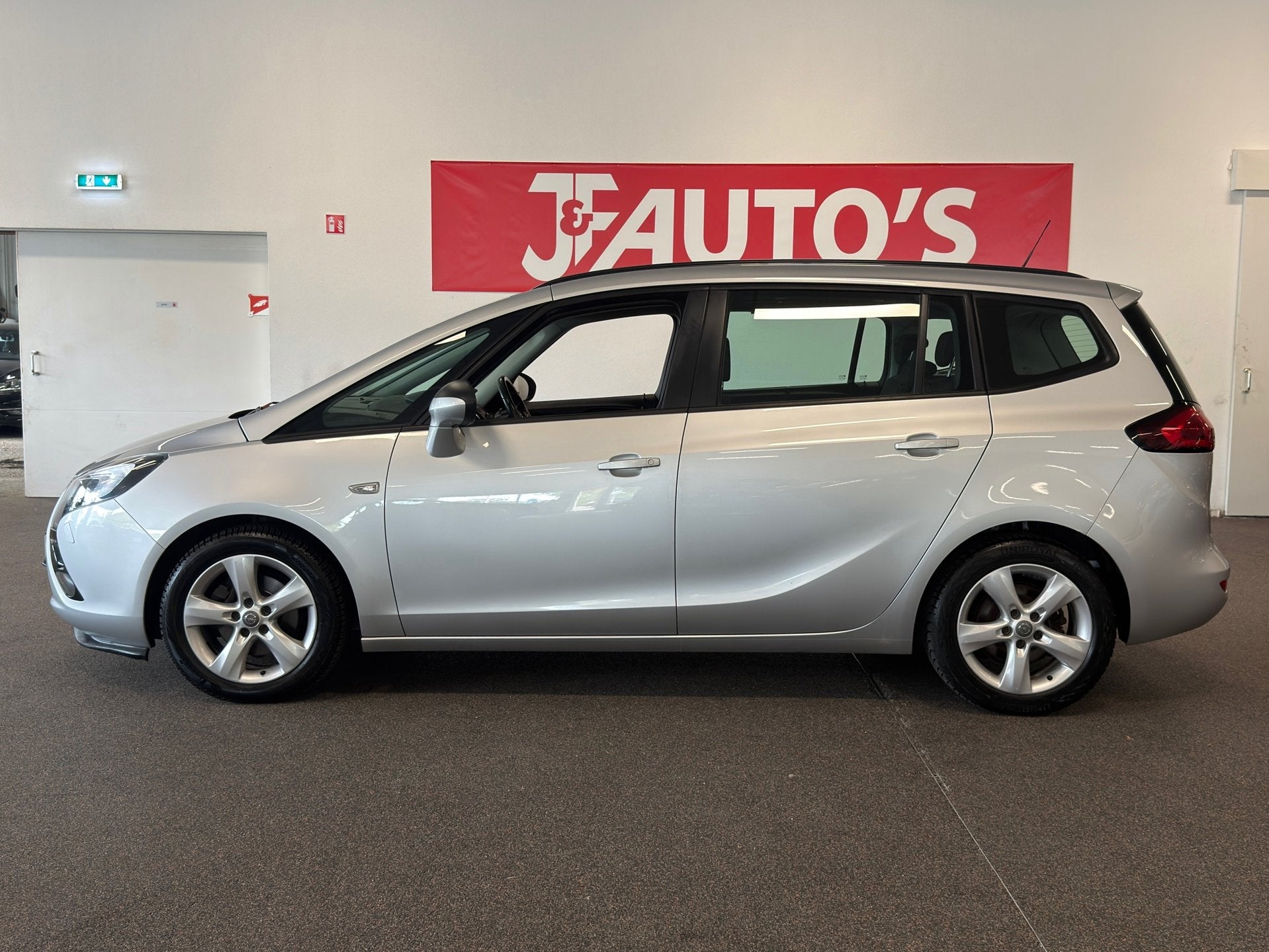 Opel Zafira Tourer 1.4 Design Edition, Stof, Huisgarantie, 4 cilinders, Met garantie (alle)