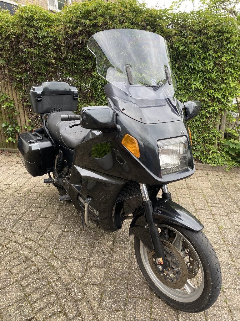 BMW K1100LT(1992)–160k km–incl. TREKHAAK, koffers & tanktas, Cardan-aandrijving, 4 cilinders, Motorrijbewijs A, Gebruikt