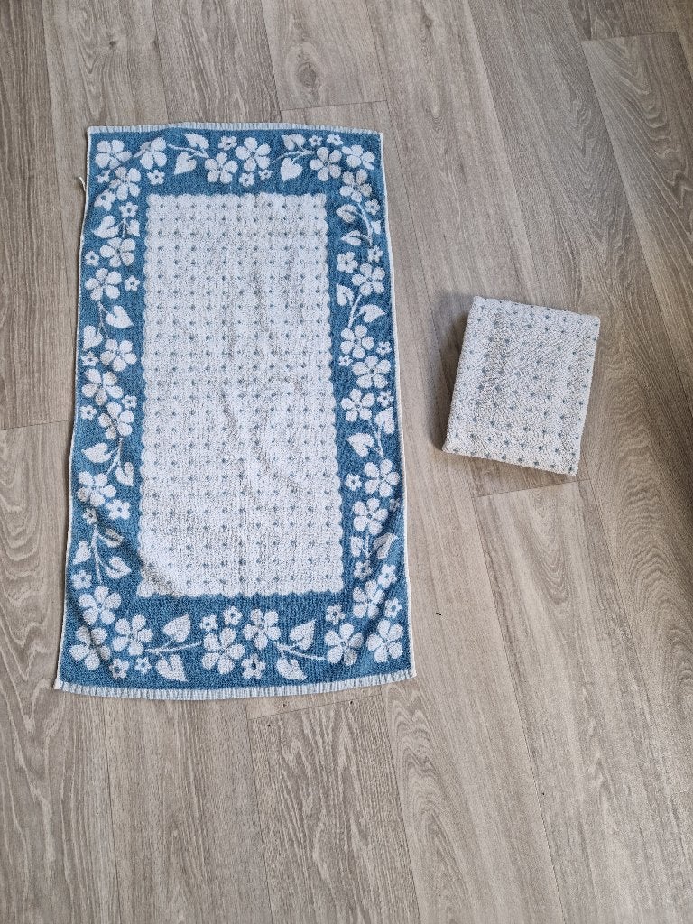 Brocante handdoeken/ keukendoeken/badlakens/strandlakens, Huis en Inrichting, Ophalen of Verzenden, Zo goed als nieuw, Handdoek