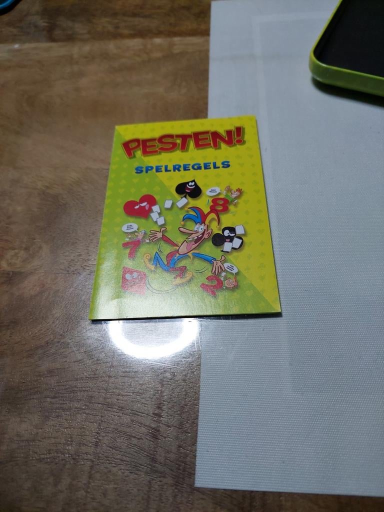 Pesten! kaartspel in blik, Ophalen of Verzenden