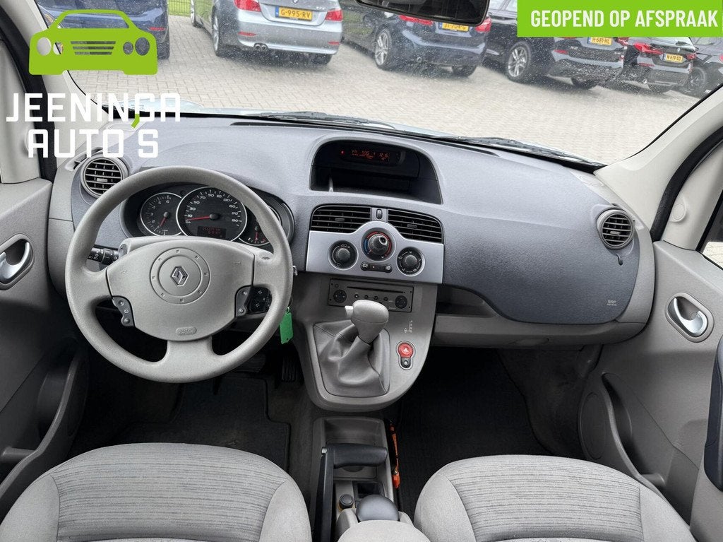 Renault Kangoo combi 1.6-16V Privilège|Rolstoelauto|Luchtve, Parkeersensor, Stof, Gebruikt, Zwart