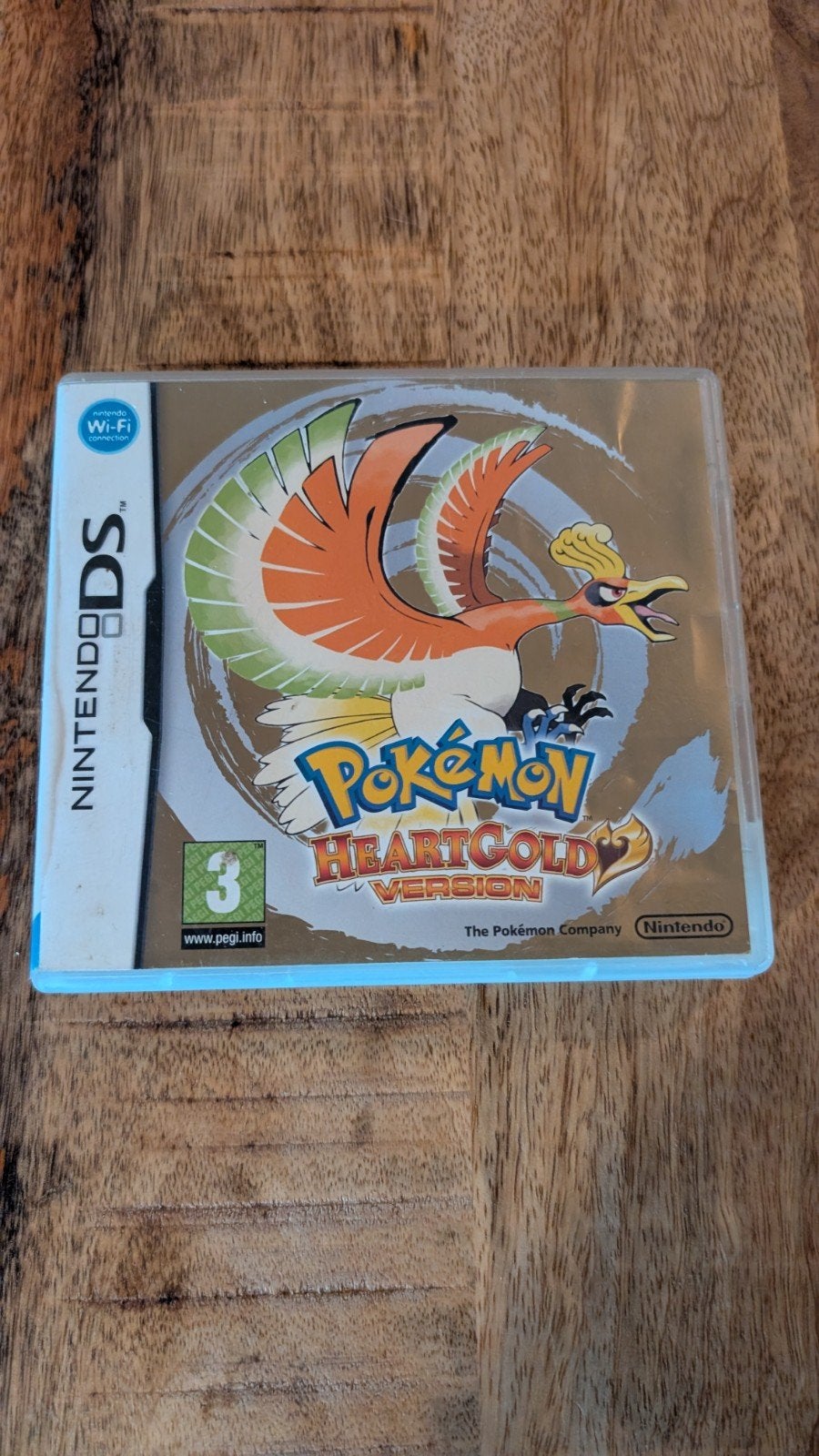 Pokémon HeartGold Version Nintendo DS, Met games, Overige modellen, Overige kleuren, Ophalen of Verzenden