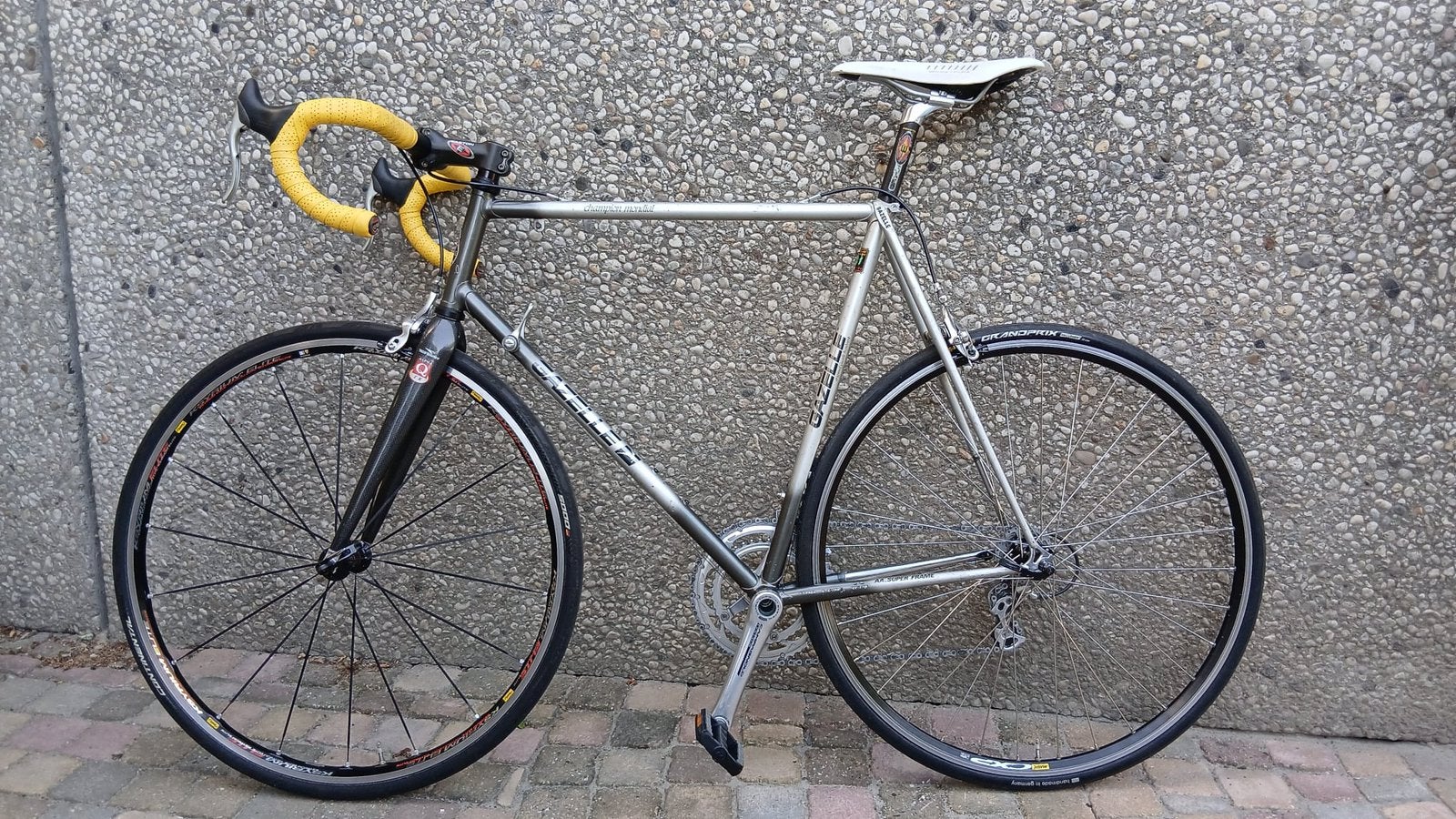 ≥ Gazelle Super Frame AA 58cm Center To Center te koop. — Fietsen
