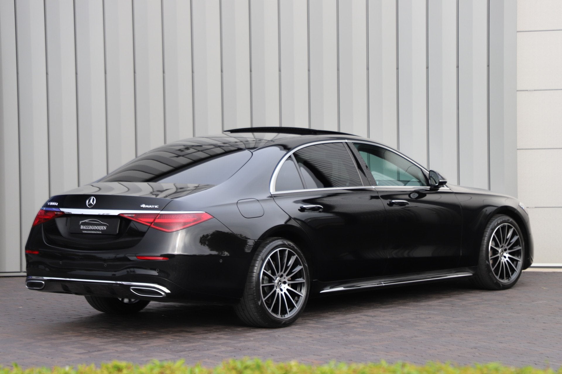 Mercedes-Benz S-Klasse 400d AMG 4MATIC Lang | 331PK | Luchtv, Auto's, Automaat, 15 km/l, Gebruikt, 2925 cc