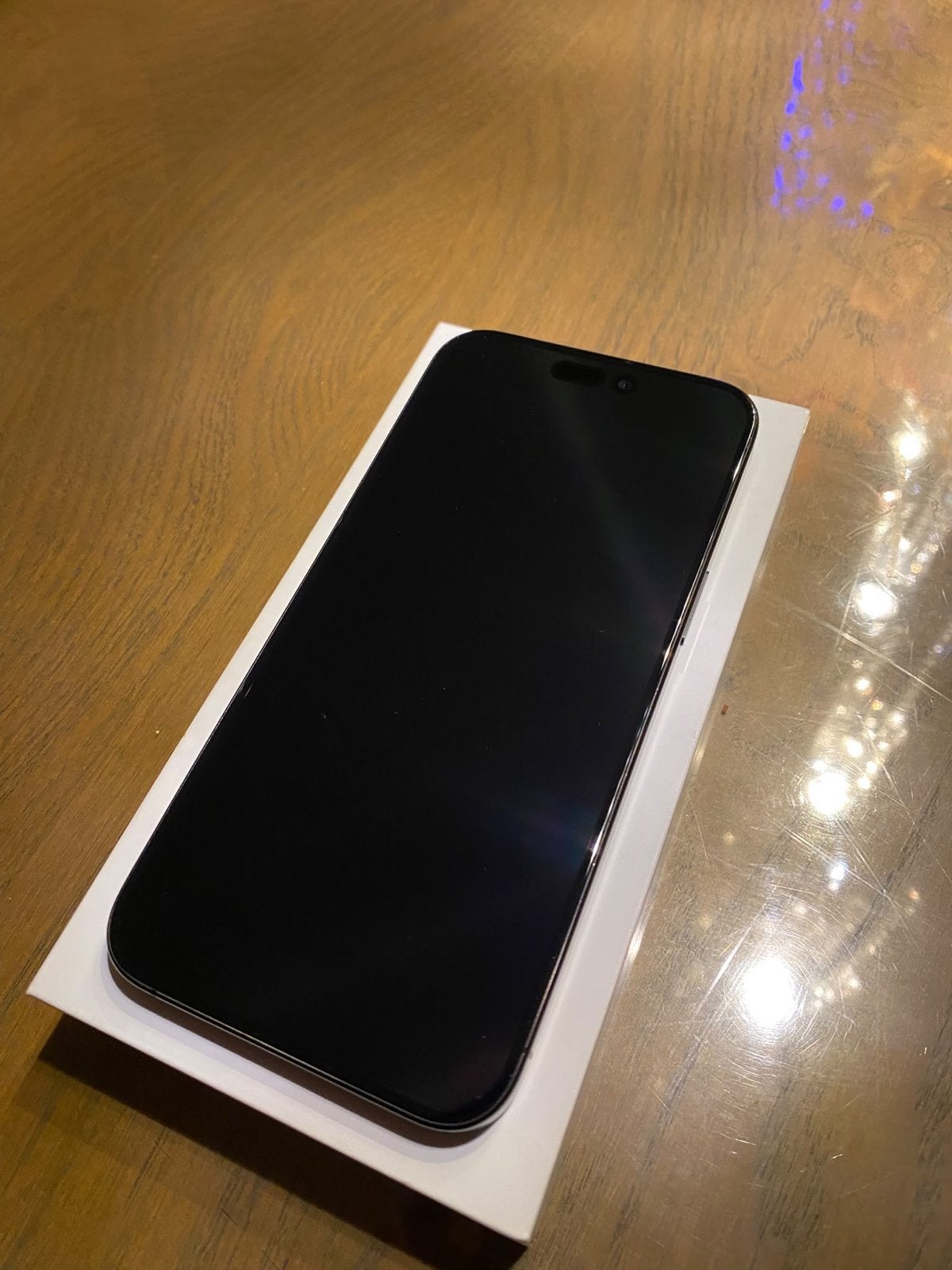 iPhone 15 Pro Max 256GB Zwart - Zo goed als nieuw, Telecommunicatie, Zwart, Zo goed als nieuw, Zonder simlock, Zonder abonnement