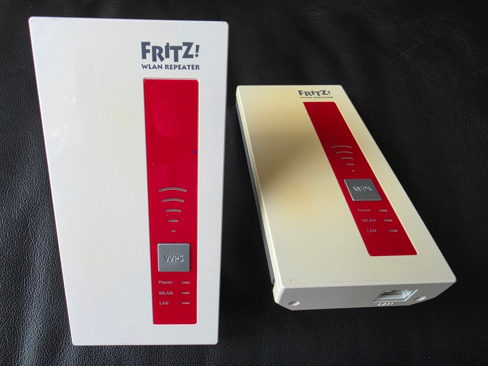 2x Fritz! Repeater 1750E - Wifi Versterker, Computers en Software, Routers en Modems, Ophalen, Gebruikt, Router, FRITZ!