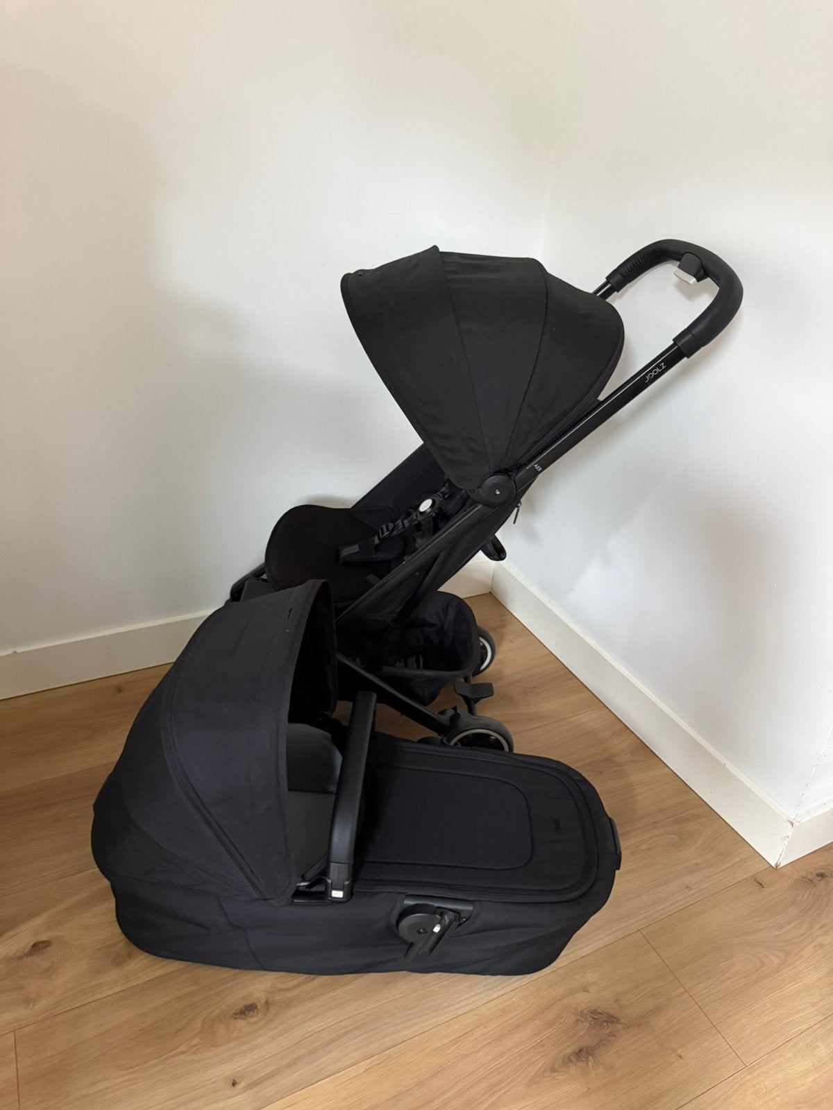 Joolz aer buggy en reiswieg, Ophalen, Zo goed als nieuw, Overige merken, Met reiswieg