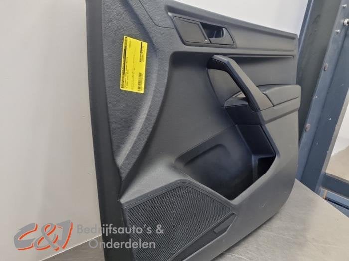 Portierbekleding 2Deurs rechts van een Volkswagen Caddy, Auto-onderdelen, Gebruikt, -, Volkswagen, -
