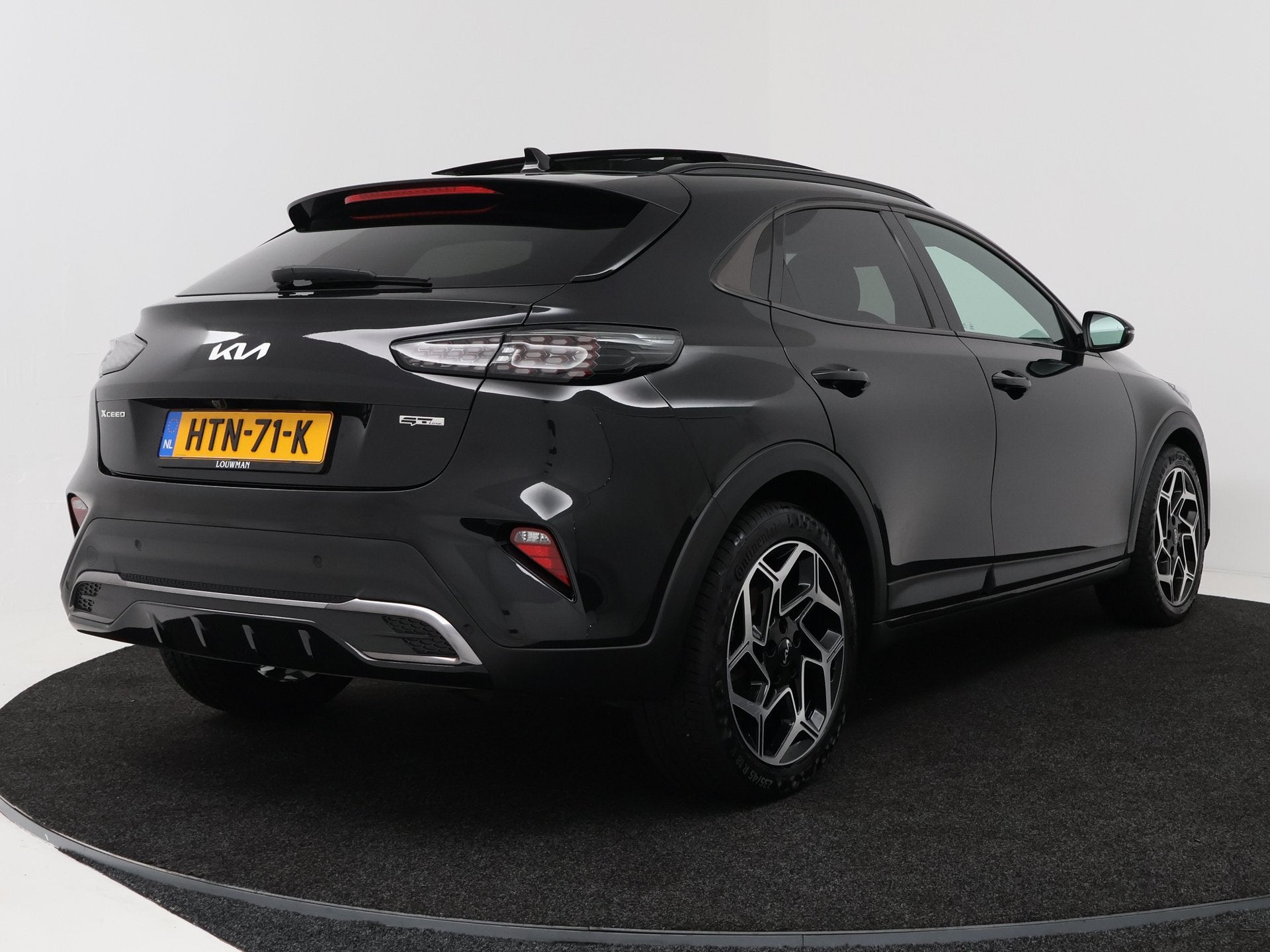 Kia Xceed 1.5 T-GDi GT-Line | Stuur-/Stoelverwarming | Schui, Auto's, 1300 kg, Gebruikt, 4 cilinders, 610 kg