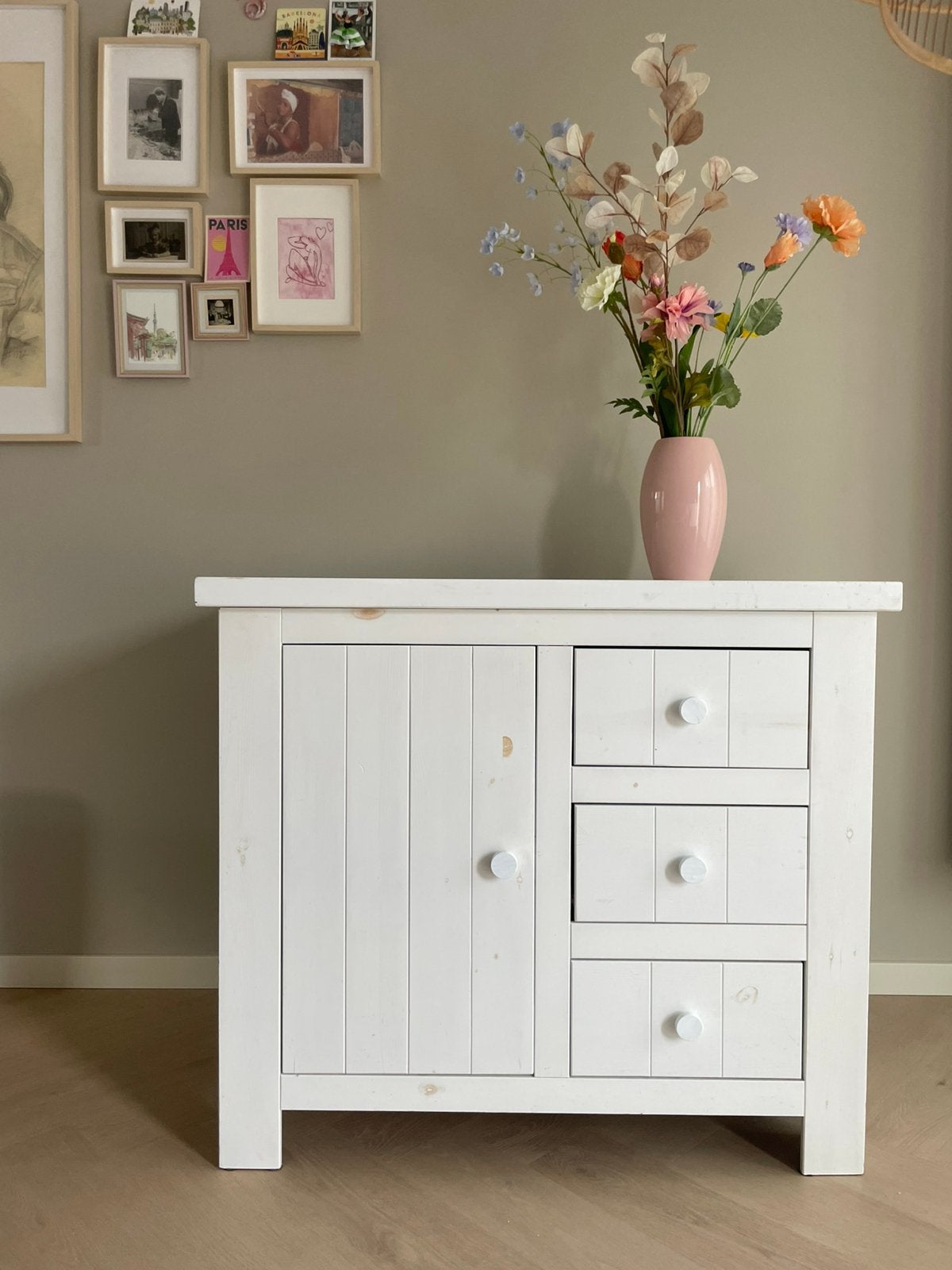 Commode, Kinderen en Baby's, Kinderkamer | Commodes en Kasten, Ophalen, Gebruikt, 50 tot 70 cm, 100 cm of meer