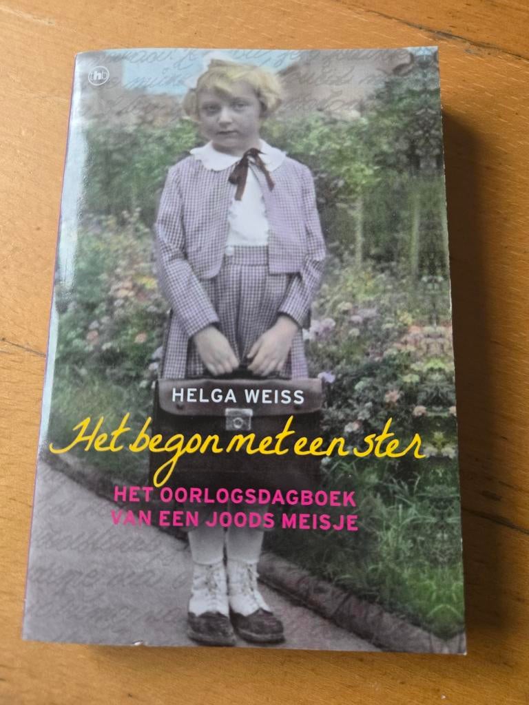 Het begon met een ster - Het oorlogsdagboek van Helga Weiss, Boeken, Oorlog en Militair, Tweede Wereldoorlog, Helga Weiss, Nieuw