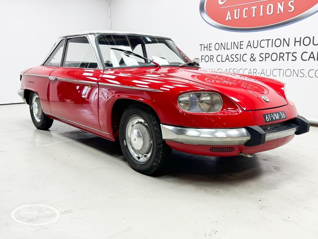 Overige OVERIGE Panhard 24CT   - ONLINE AUCTION, Auto's, Oldtimers, Overige merken, Bedrijf, Handgeschakeld, Geïmporteerd