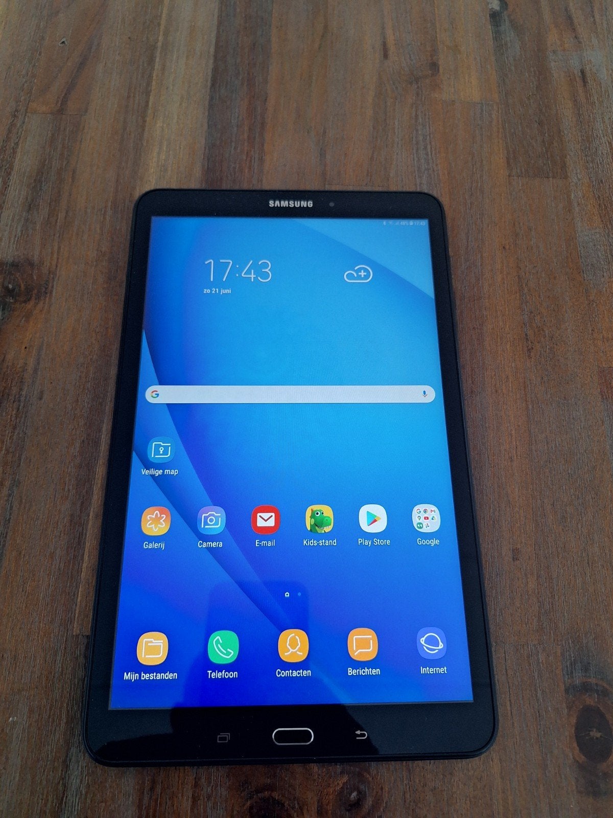 Samsung Galaxy Tab A6, Ophalen of Verzenden, Zo goed als nieuw, 10 inch, 16 GB