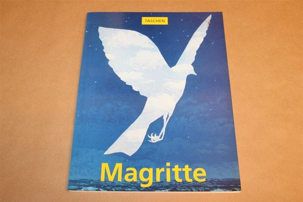 Magritte — De Zichtbare Gedachte, Taschen Kunstboek, Boeken, Kunst en Cultuur | Beeldend, Ophalen of Verzenden, Gelezen
