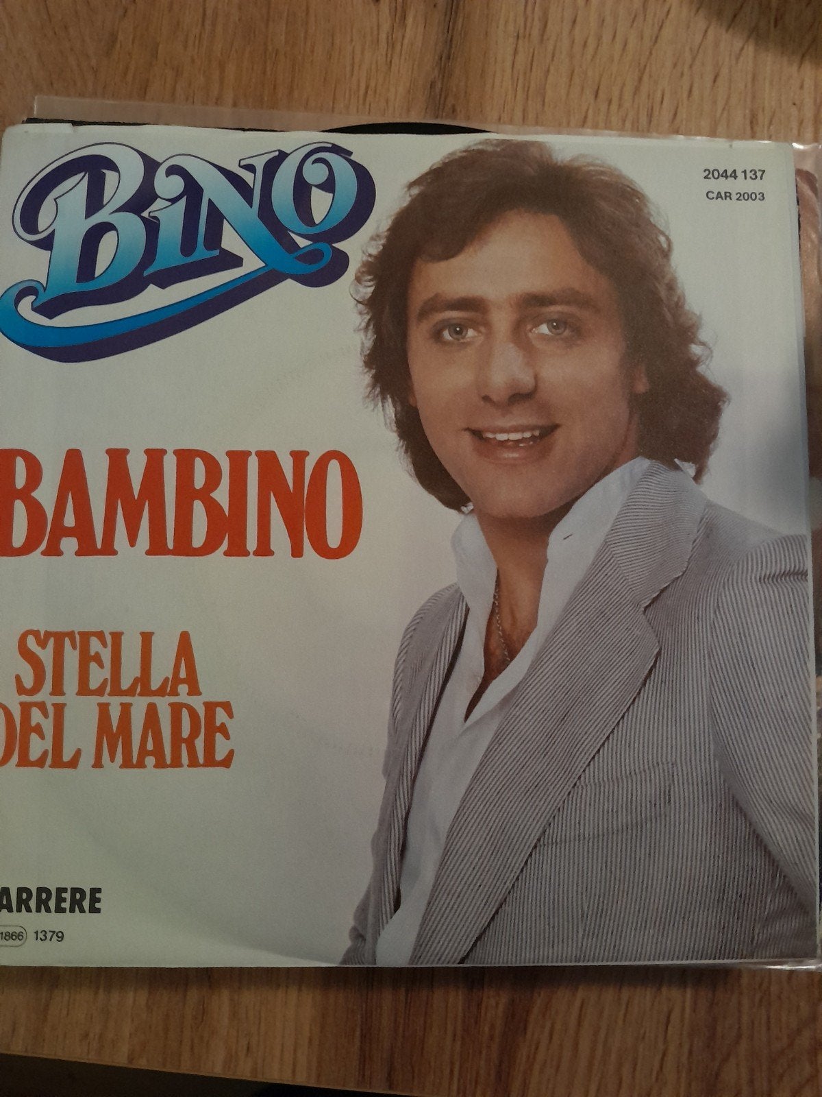 bino 7 inch bambino, Ophalen of Verzenden, Zo goed als nieuw, Nederlandstalig