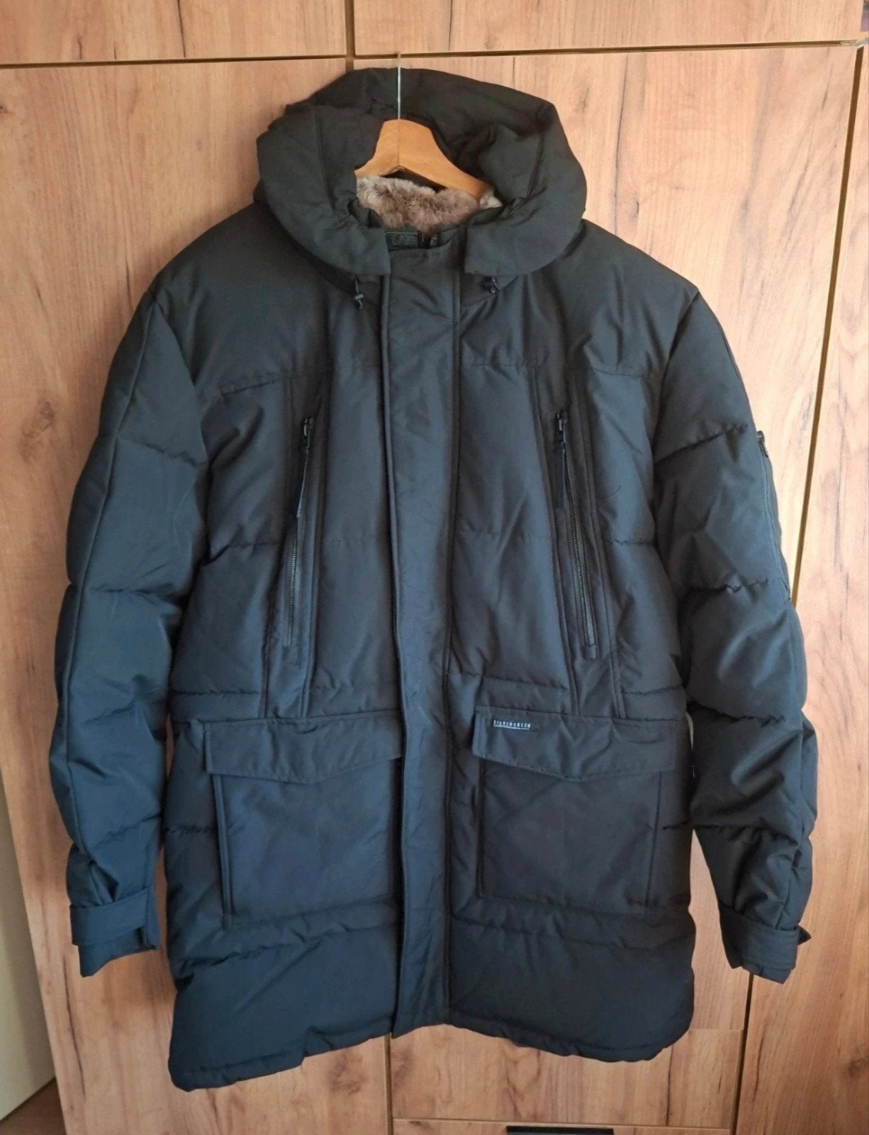 winterjas van Silvercreek (nieuw), Ophalen, Zwart, Nieuw, Overige maten