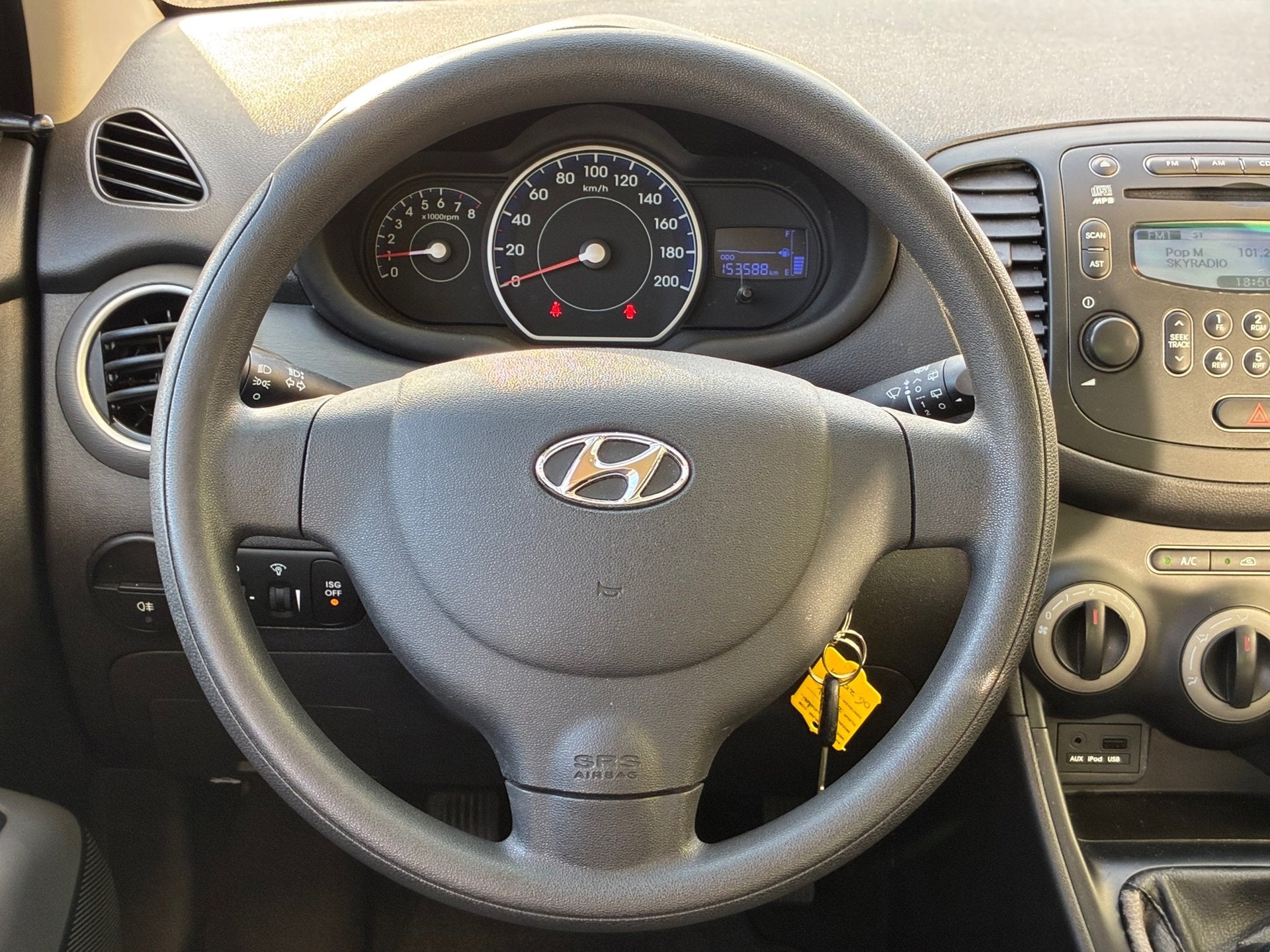 Hyundai I10 1.0 i-Drive Cool|2e Eigenaar|Airco|Elektr.ramen|, Auto's, Voorwielaandrijving, Gebruikt, 31 €/maand, 400 kg