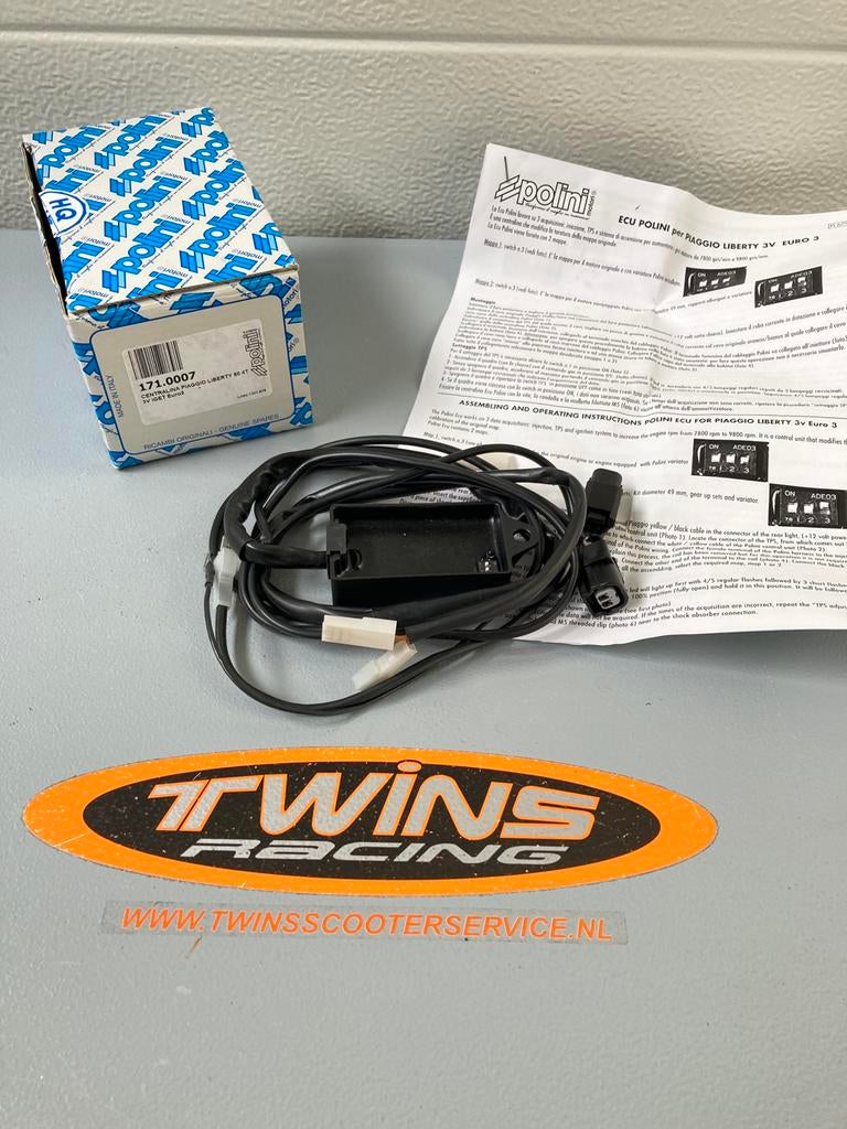 Polini ECU Piaggio Liberty Iget E3 3V 171.0007 NIEUW !, Fietsen en Brommers, Ophalen of Verzenden, Nieuw, Overige typen, Piaggio