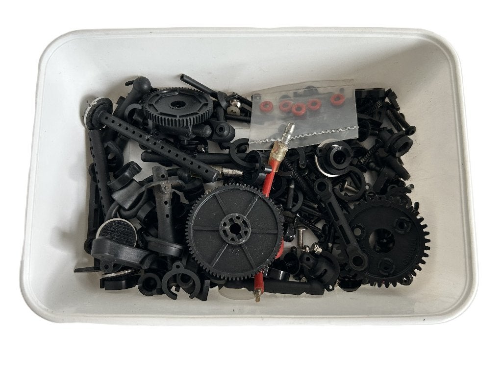 Restant Vaterra onderdelen 1/10 rc auto, Verzenden, Gebruikt, Onderdeel