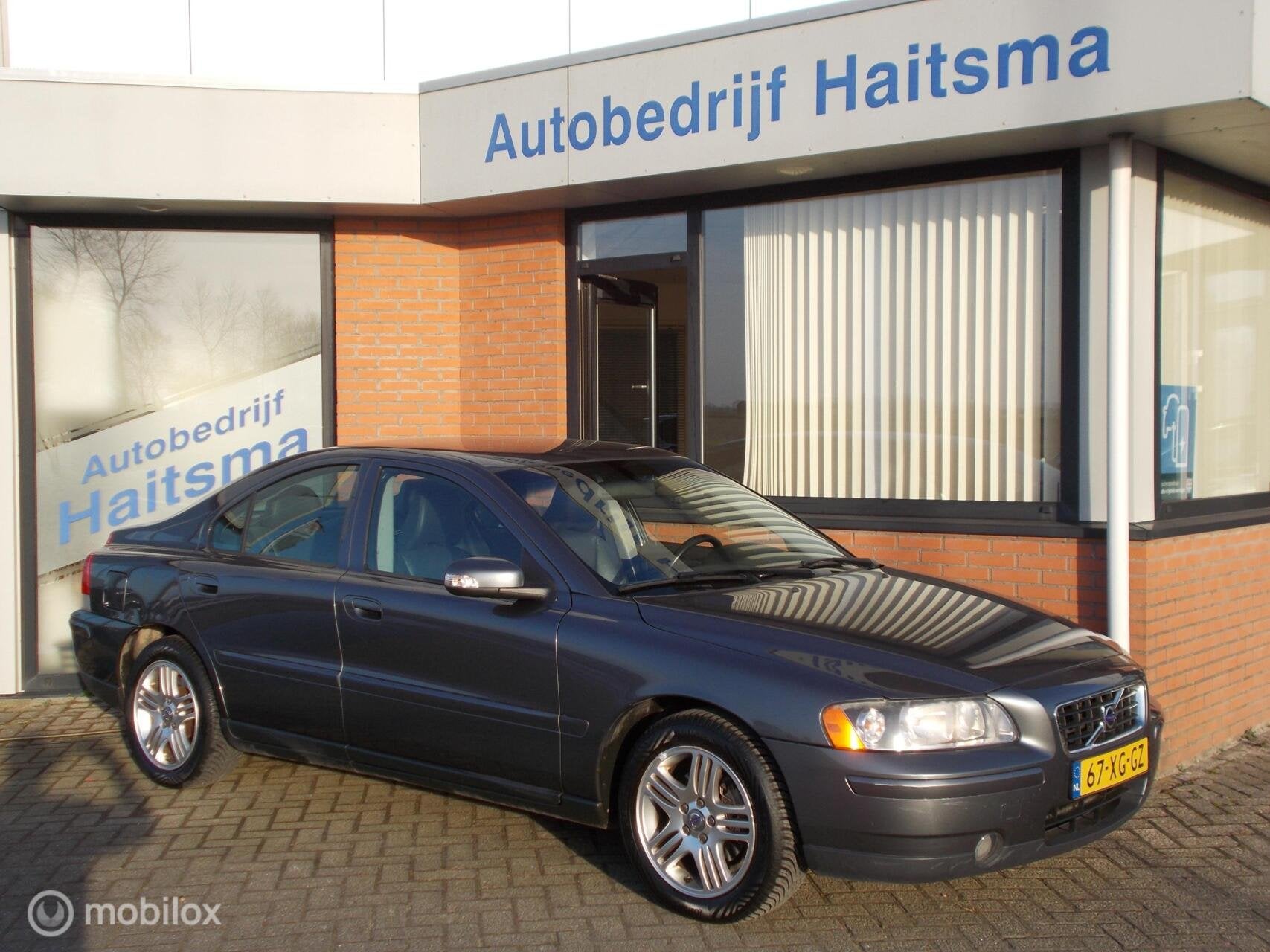 Volvo S60 2.4 Edition II Airco | Tr.hk | LMV, Auto's, Volvo, Gebruikt, S60, 2435 cc, 1600 kg