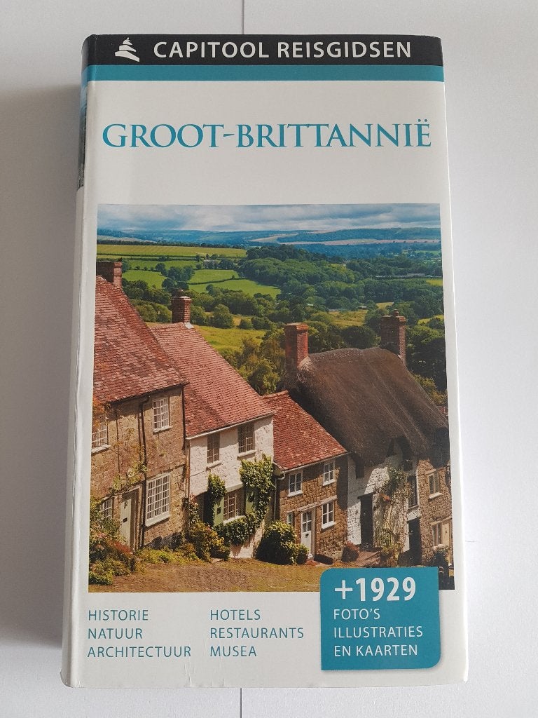 CAPITOOL Reisgidsen Groot Brittannië, Capitool, Europa, Ophalen of Verzenden, Zo goed als nieuw