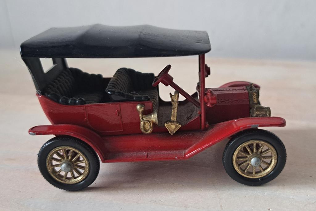 Matchbox models of yesteryear Y-1 1911, Ophalen of Verzenden, Zo goed als nieuw, Transport