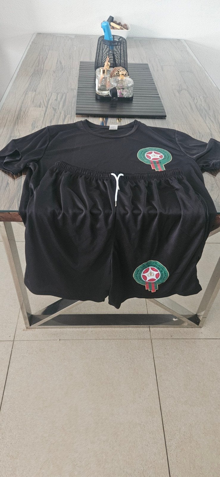 Marokkaanse tenue xl, Kleding | Heren, Ophalen, Nieuw, Maat 56/58 (XL), Zwart