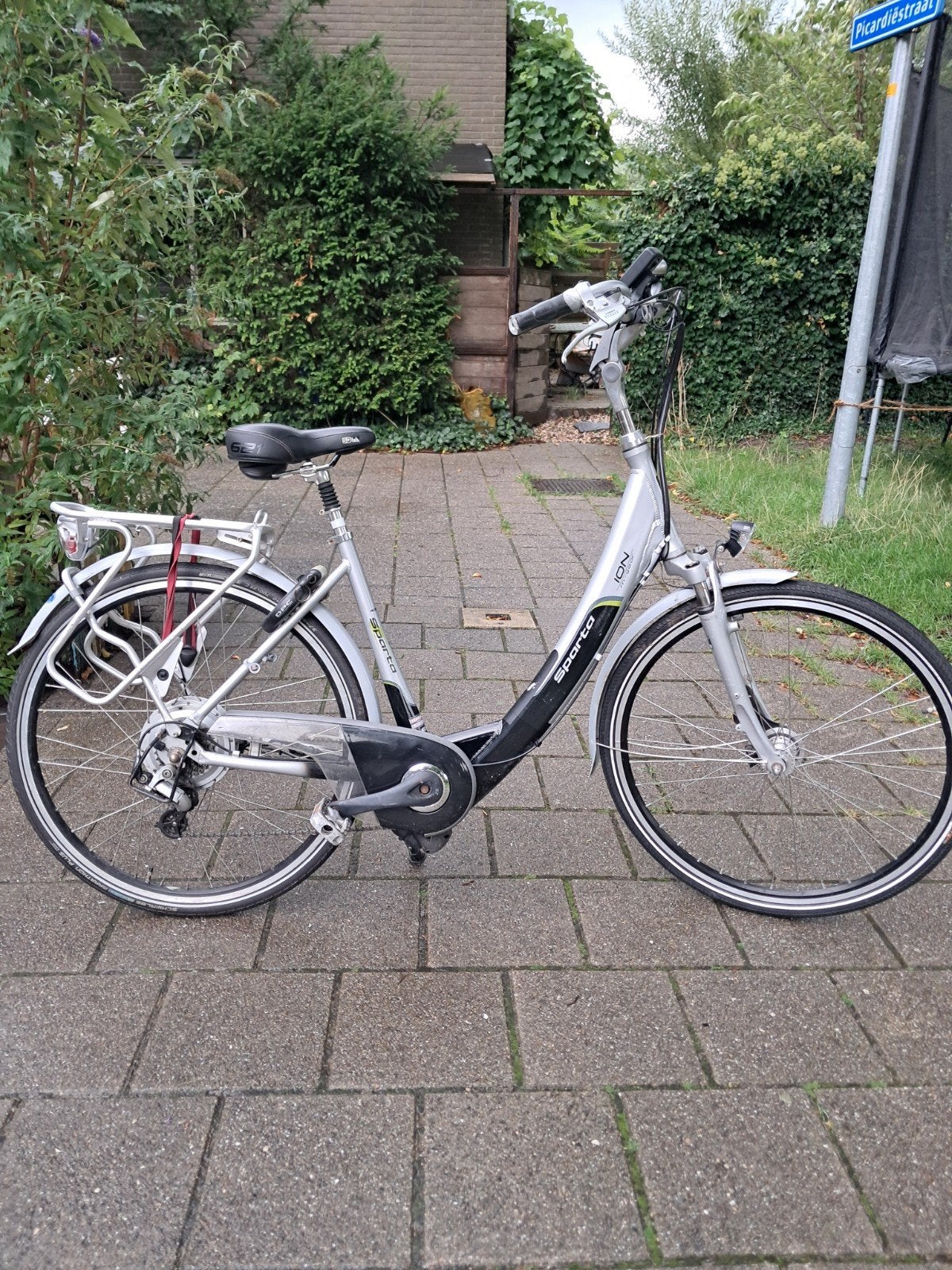 Sparta Ion 51cm 7versnellingen. Goede E-bike!, Sparta, Ophalen of Verzenden, Zo goed als nieuw, 51 tot 55 cm