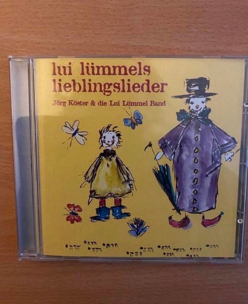 Jörg Köster & die Lui Lümmel Band - Lui Lümmels Lieblingslie, Ophalen of Verzenden, Zo goed als nieuw, Muziek, 3 tot 5 jaar
