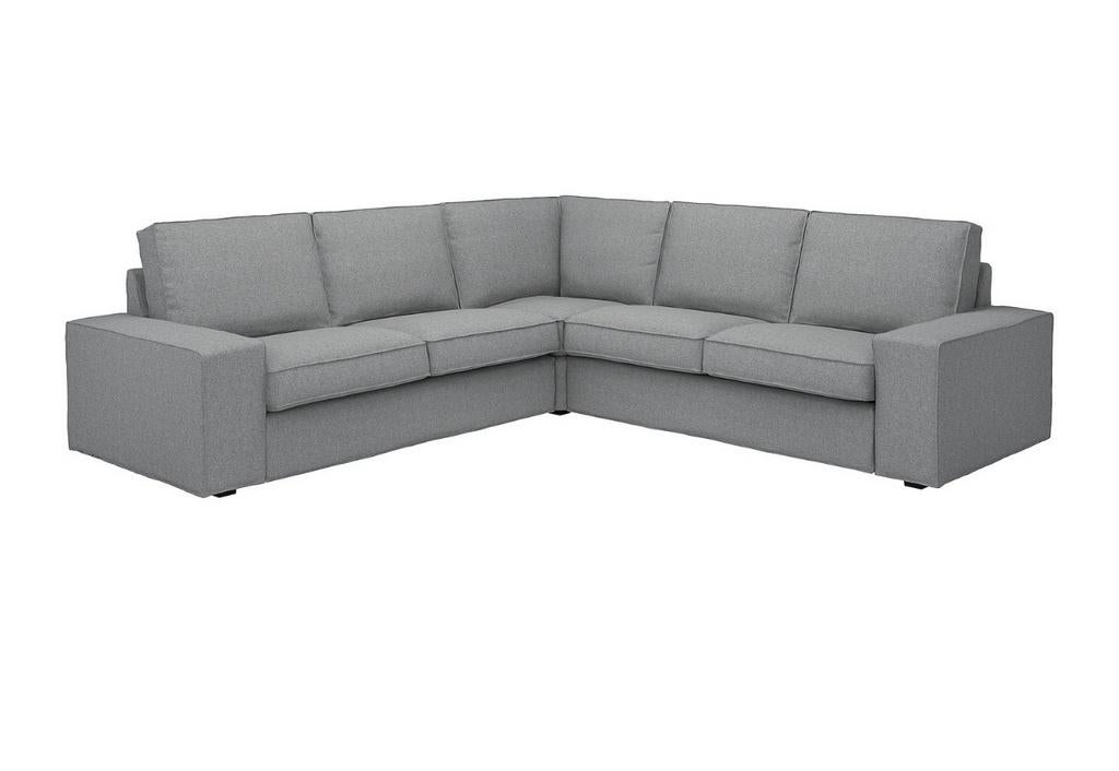 IKEA KIVIK hoes voor hoekbank, hocker en 2 hoofdsteunen, 250 tot 300 cm, 100 tot 125 cm, Hoekbank, Ophalen of Verzenden