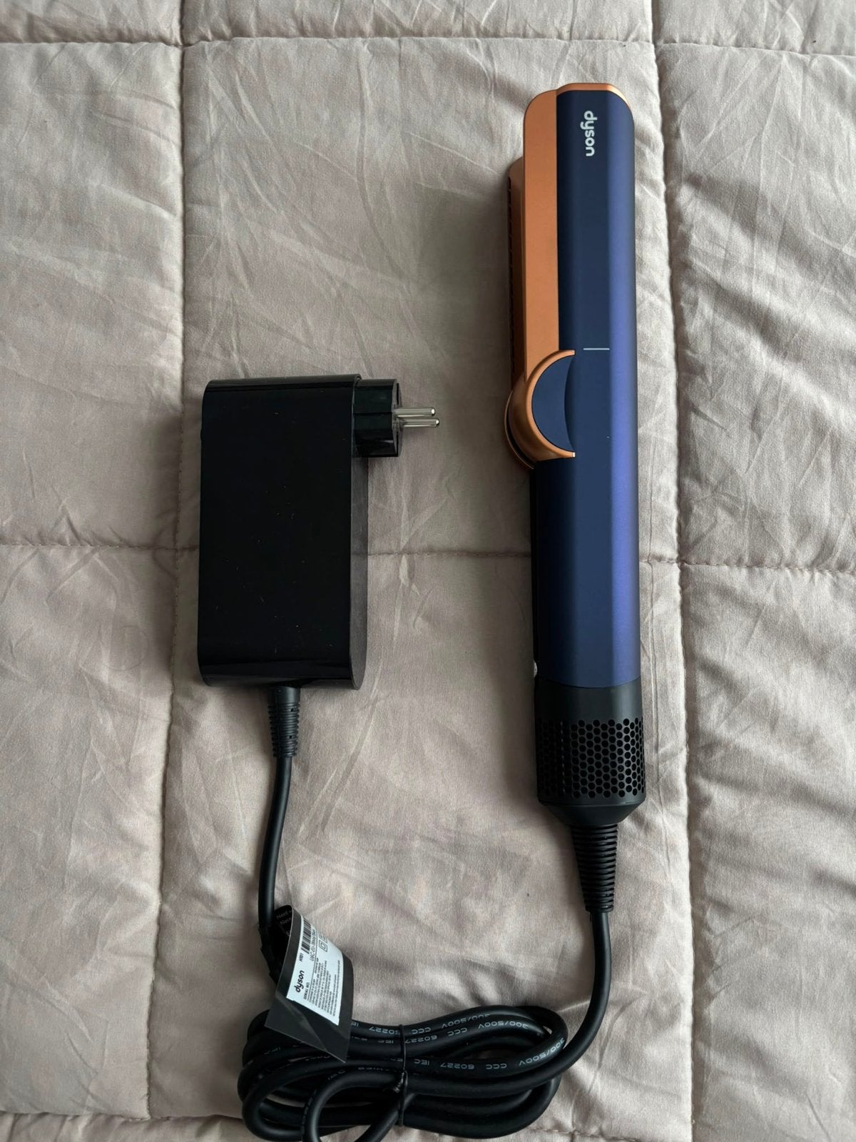 Dyson Corrale Stijltang - Blauw/Koper, Ophalen of Verzenden, Nieuw, Haarverzorging