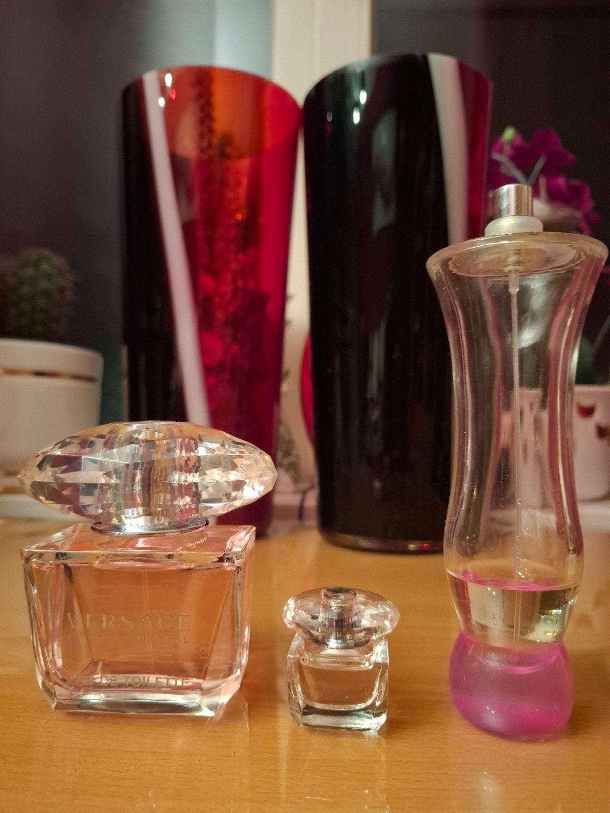 Versace Parfum Bundel: 3 Originele Geuren, Verzenden, Zo goed als nieuw