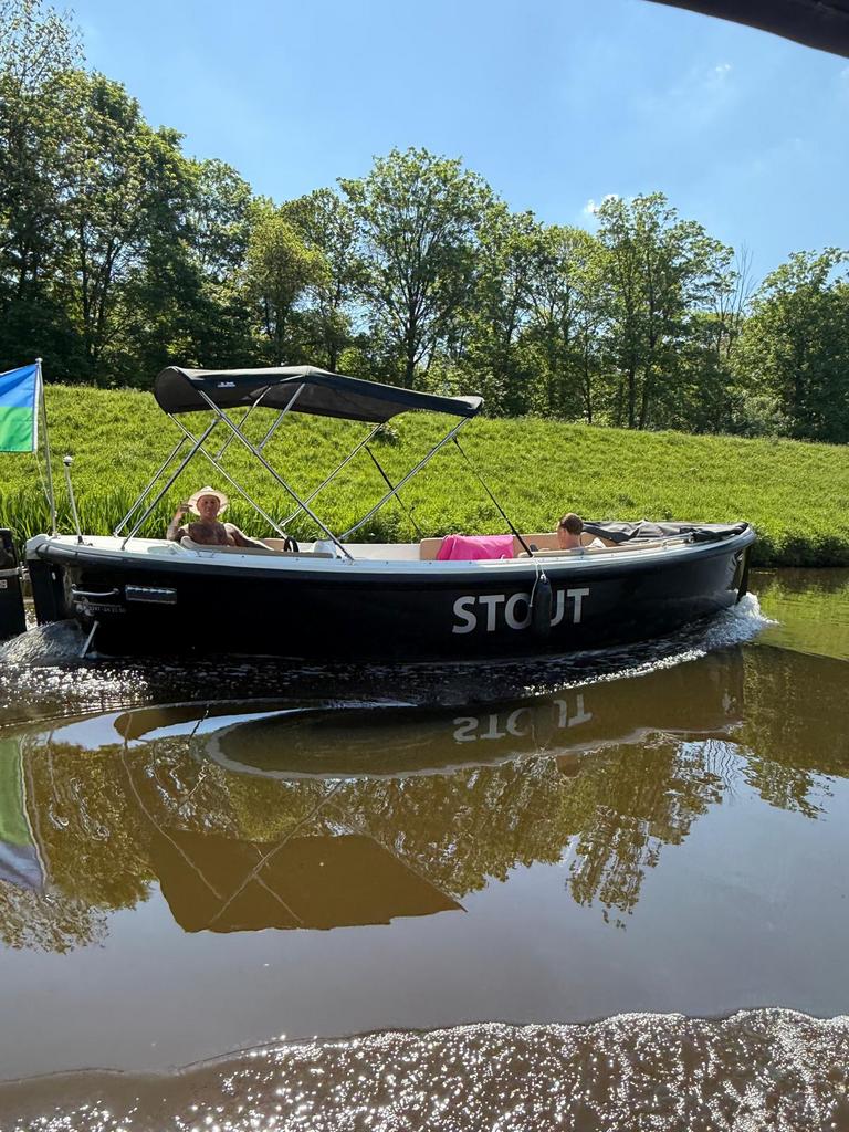 Stout sloep, Watersport en Boten, Ophalen of Verzenden, Zo goed als nieuw