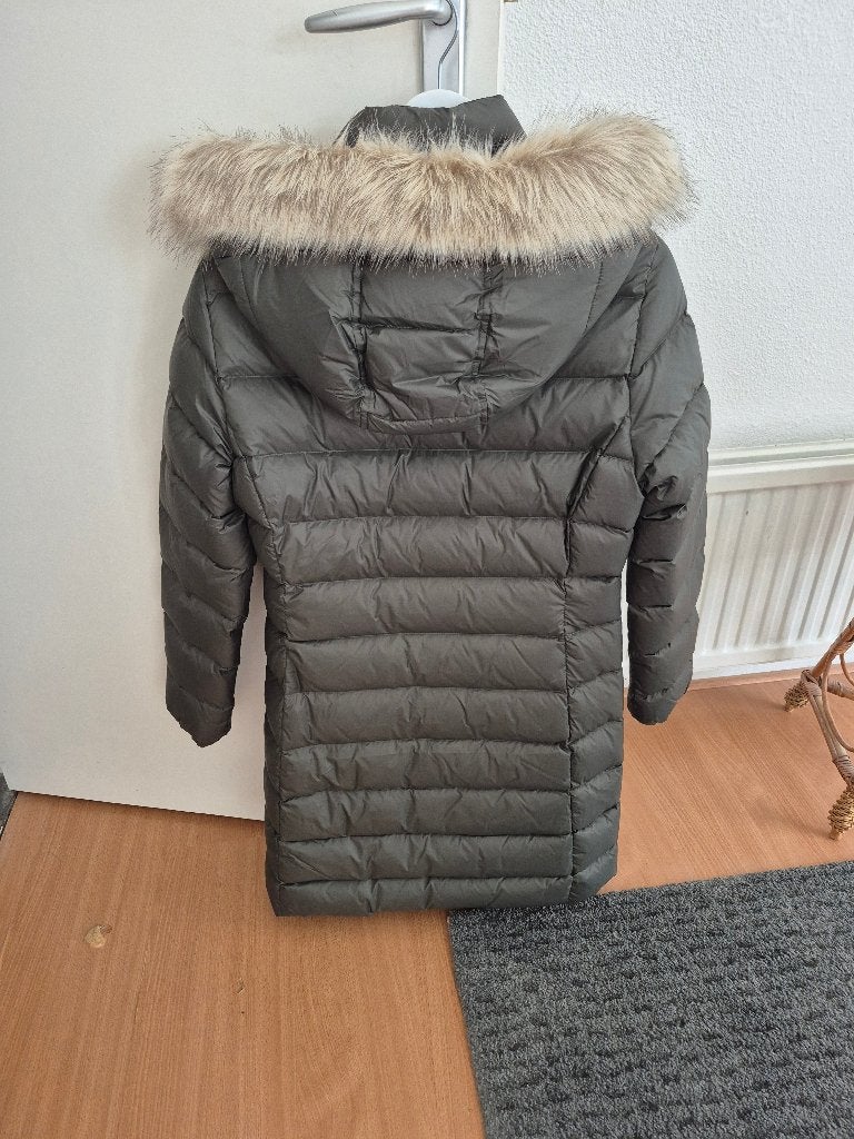 Nieuw winterjas Tommy Hilfiger, Maat 42/44 (L), Nieuw, Ophalen of Verzenden, Groen
