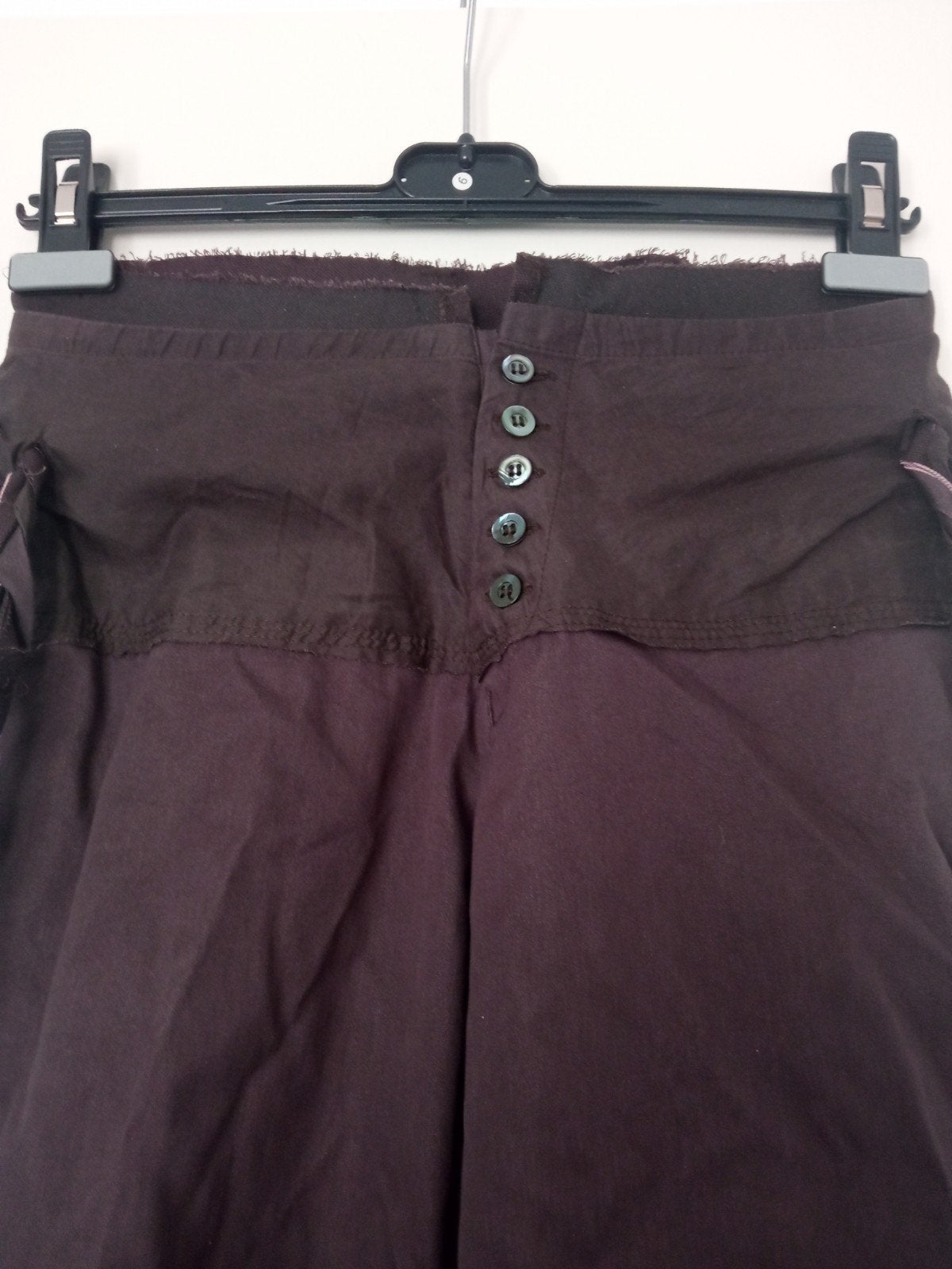 Le Jean de Marithe et François Girbaud driekwart broek €25, Bruin, Le Jean de Girbaud, Nieuw, Ophalen of Verzenden