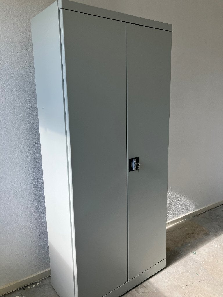 stalen dossierkast, Huis en Inrichting, Kasten | Roldeurkasten en Archiefkasten, Ophalen, Gebruikt, 50 tot 100 cm, Metaal
