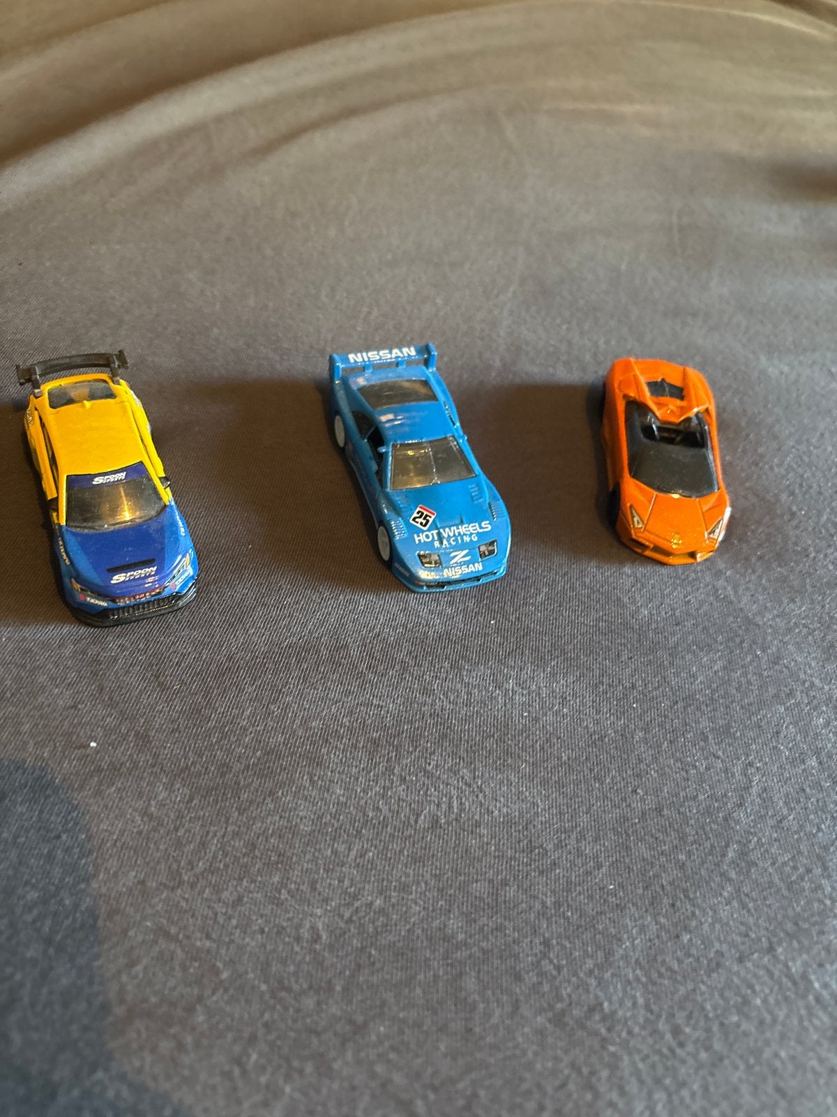 3 Premium Modelauto's: Lamborghini, Nissan, Honda, Ophalen of Verzenden, Zo goed als nieuw, Auto
