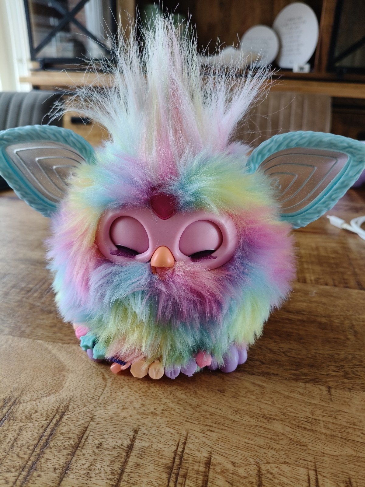 Furby Tie Dye + kleine Furby paars wit en roze, Ophalen, Overige typen