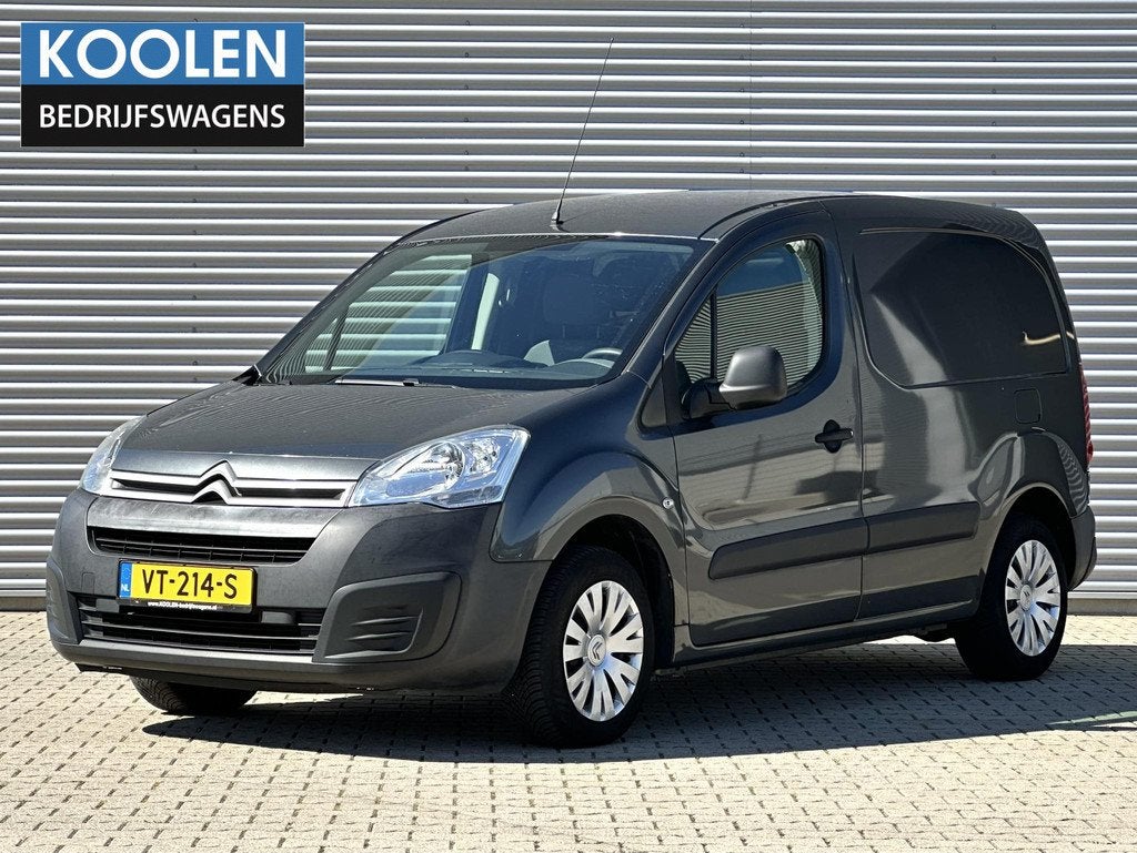 Citroen Berlingo 1.6 BlueHDI 100 1e eigenaar, Airco|Cruise, Auto's, Voorwielaandrijving, Stof, 4 cilinders, Citroën