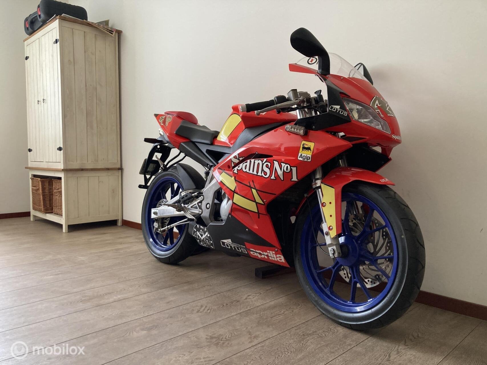 Aprilia RS 50 Lorenzo WK2006-250cc replica, Fietsen en Brommers, Brommers | Overige merken, Aprilia, Gebruikt, Piaggio, 25, 56025 Pontedera, Italië