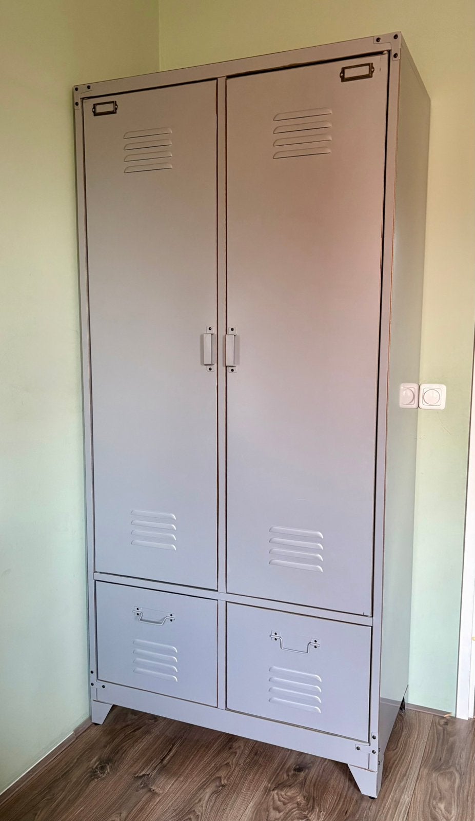VTwonen metalen lockerkast | grijs | 190x90x50, Ophalen, Zo goed als nieuw, Industrieel