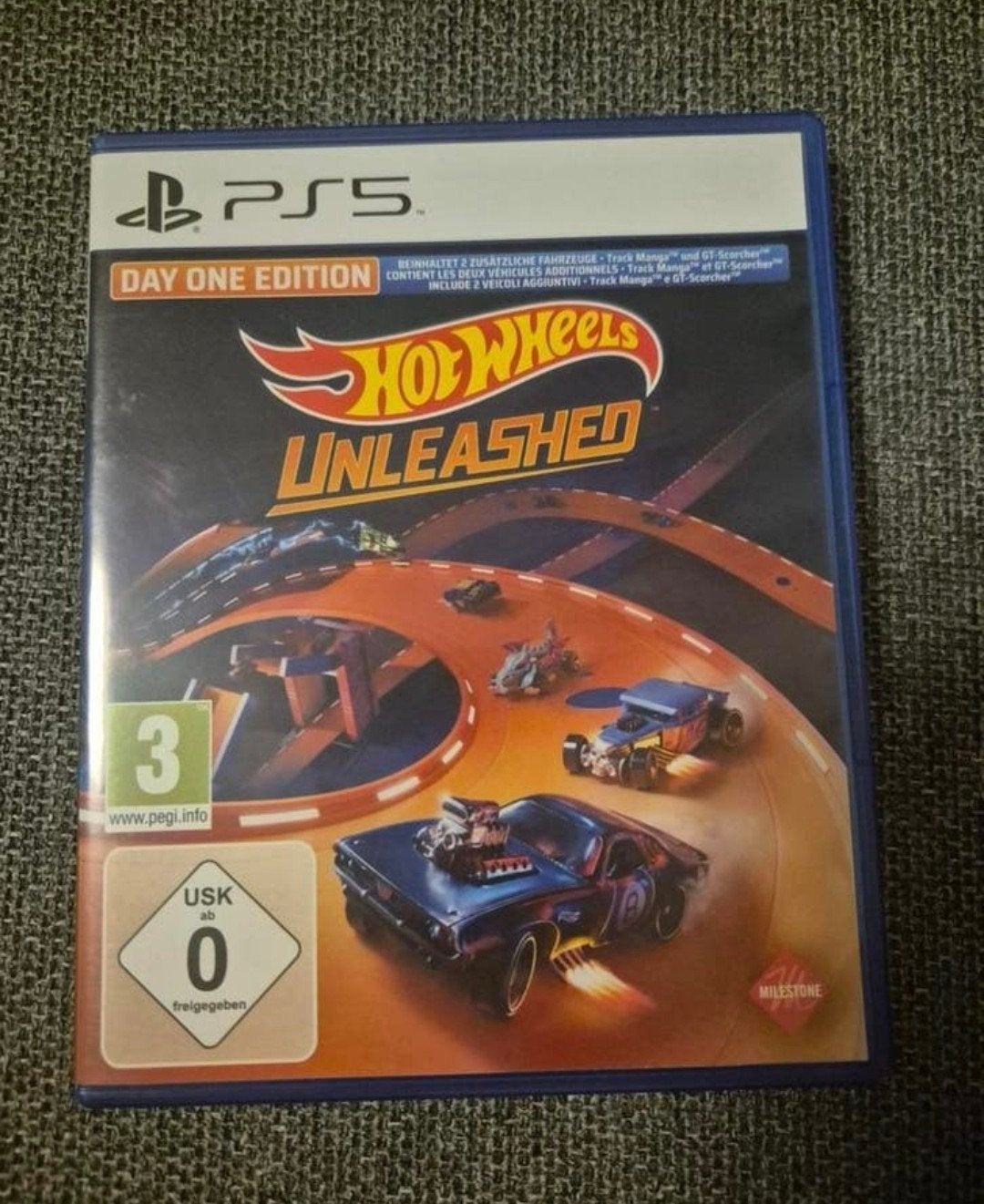 Hot wheels unleashed - ps5 , playstation 5, Ophalen of Verzenden, Zo goed als nieuw