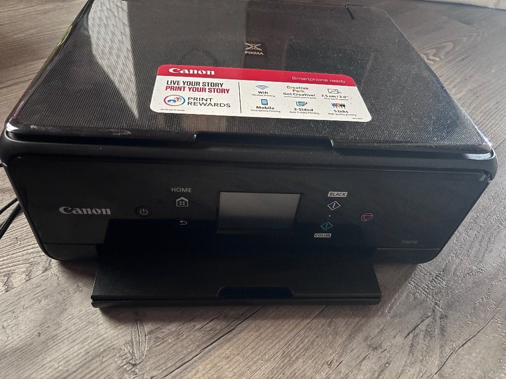 Printer cannon, HP >, Printer, Ophalen of Verzenden, Zo goed als nieuw