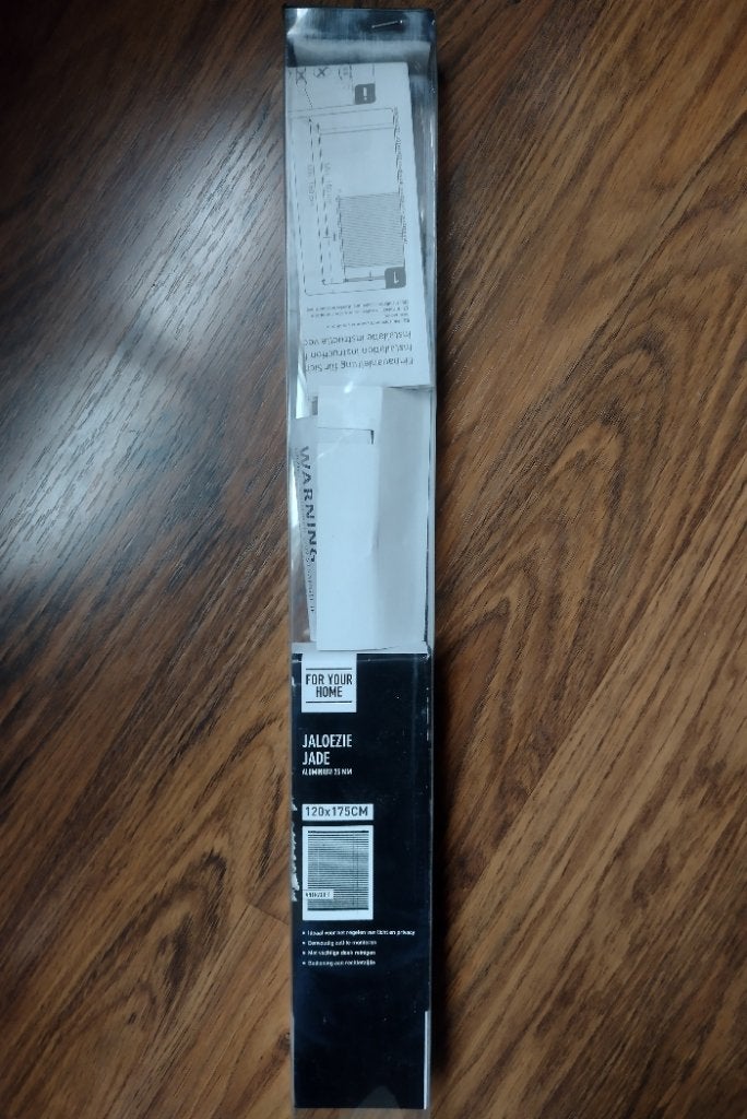 Jaloezieën Jade antraciet, Ophalen, Jaloezie, 120 cm, Kwantum