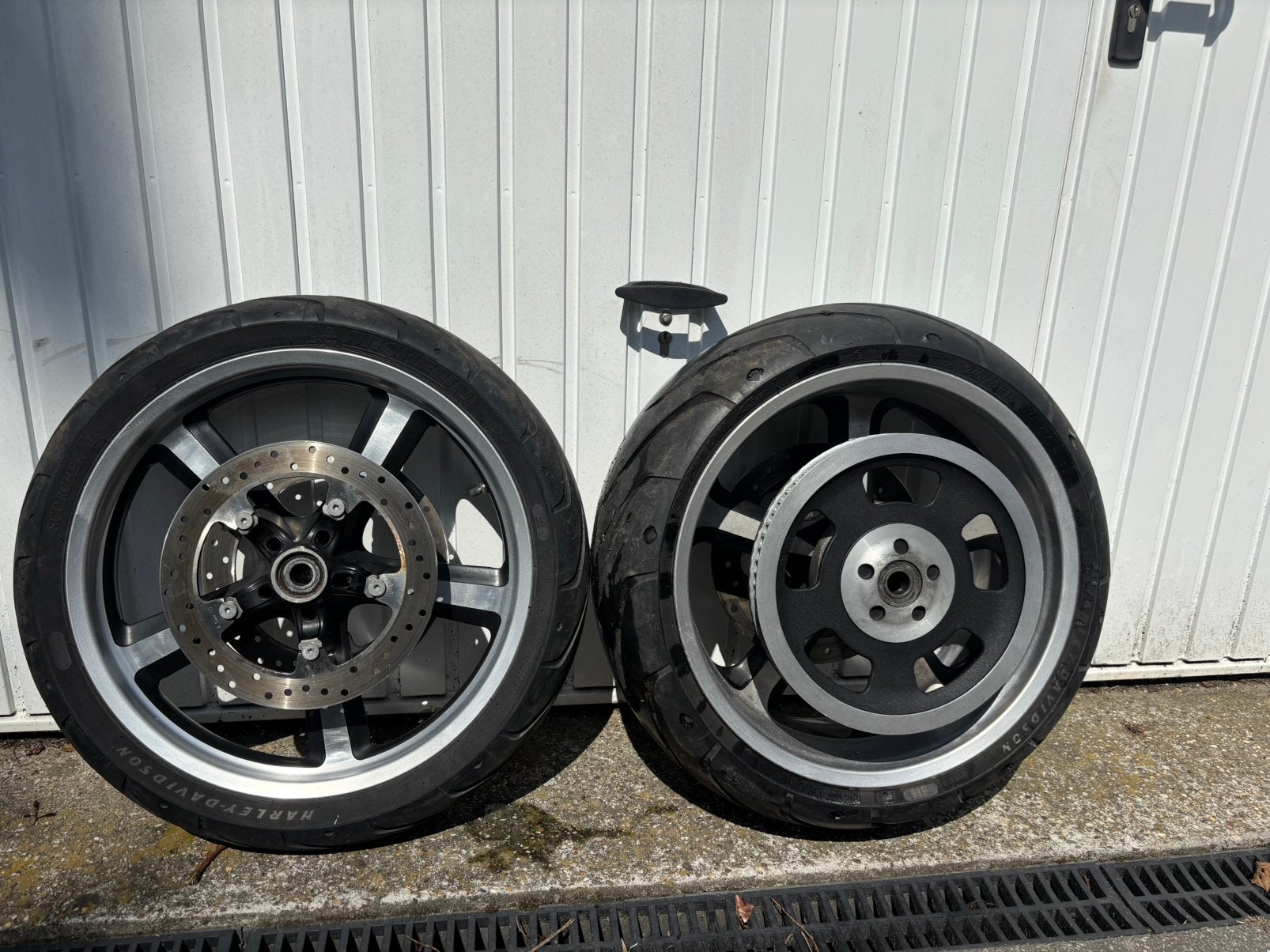 Harley Davidson vrod night rod muscle VRSCF velgen, Motoren, Onderdelen | Harley-Davidson, Ophalen of Verzenden, Gebruikt
