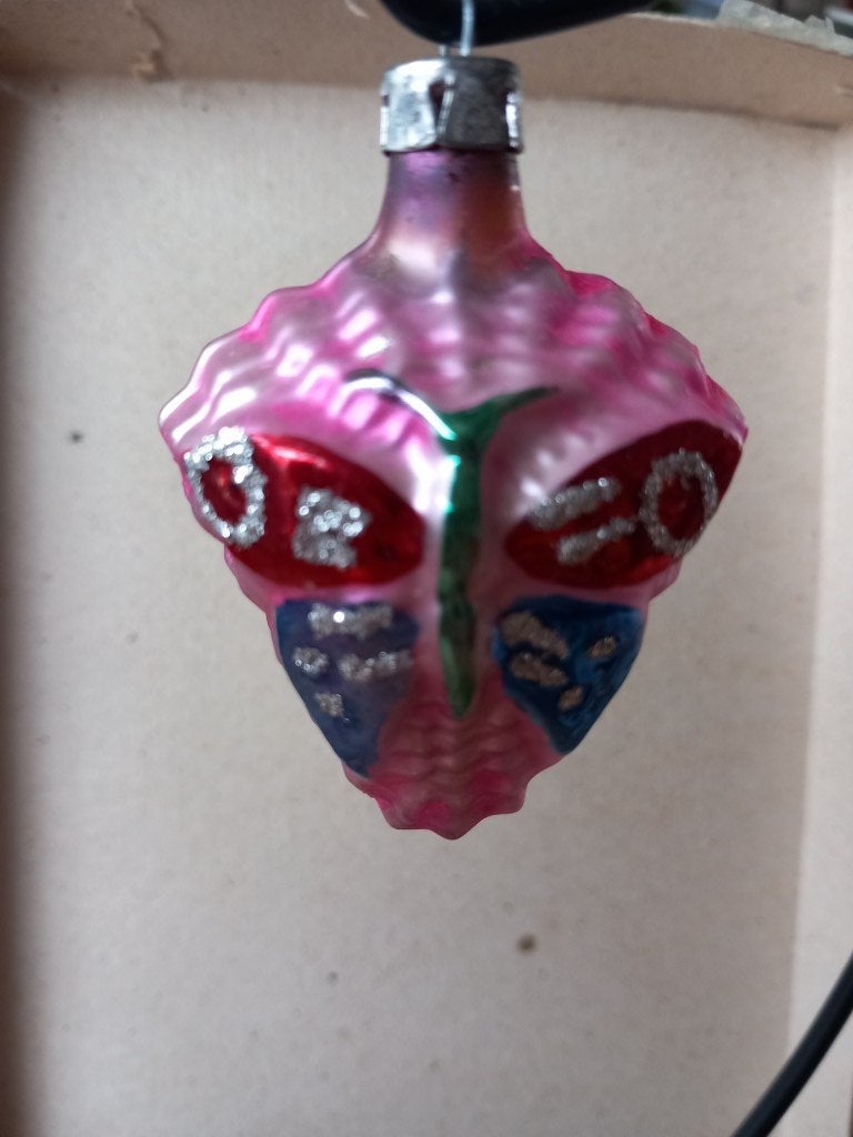 Kerstbal vintage, Diversen, Ophalen, Gebruikt