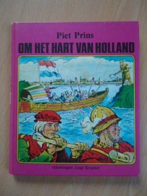 Om het hart van Holland, Piet Prins, Boeken, Ophalen of Verzenden, Gelezen