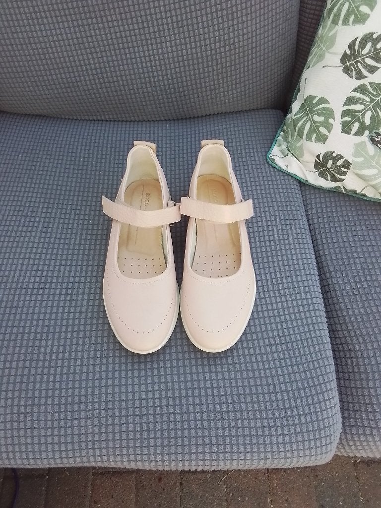 Ecco schoenen mt 40, Ecco, Zo goed als nieuw, Roze, Sandalen of Muiltjes
